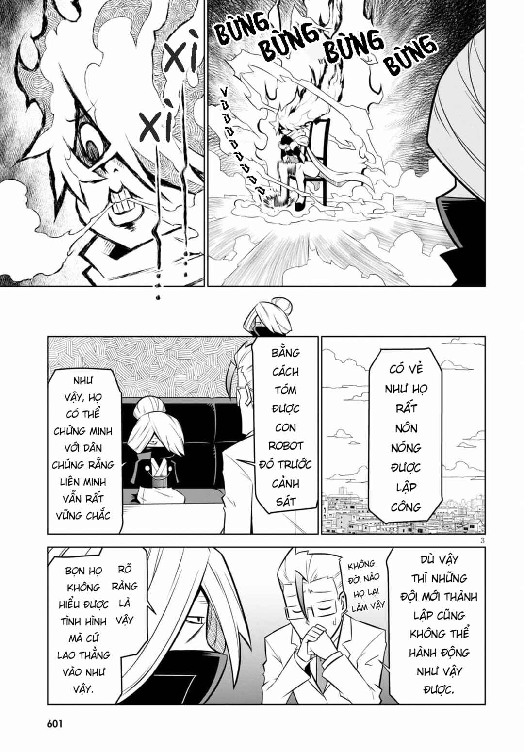 Zannen Onna Kanbu Black General-san Chapter 133 - Page 5