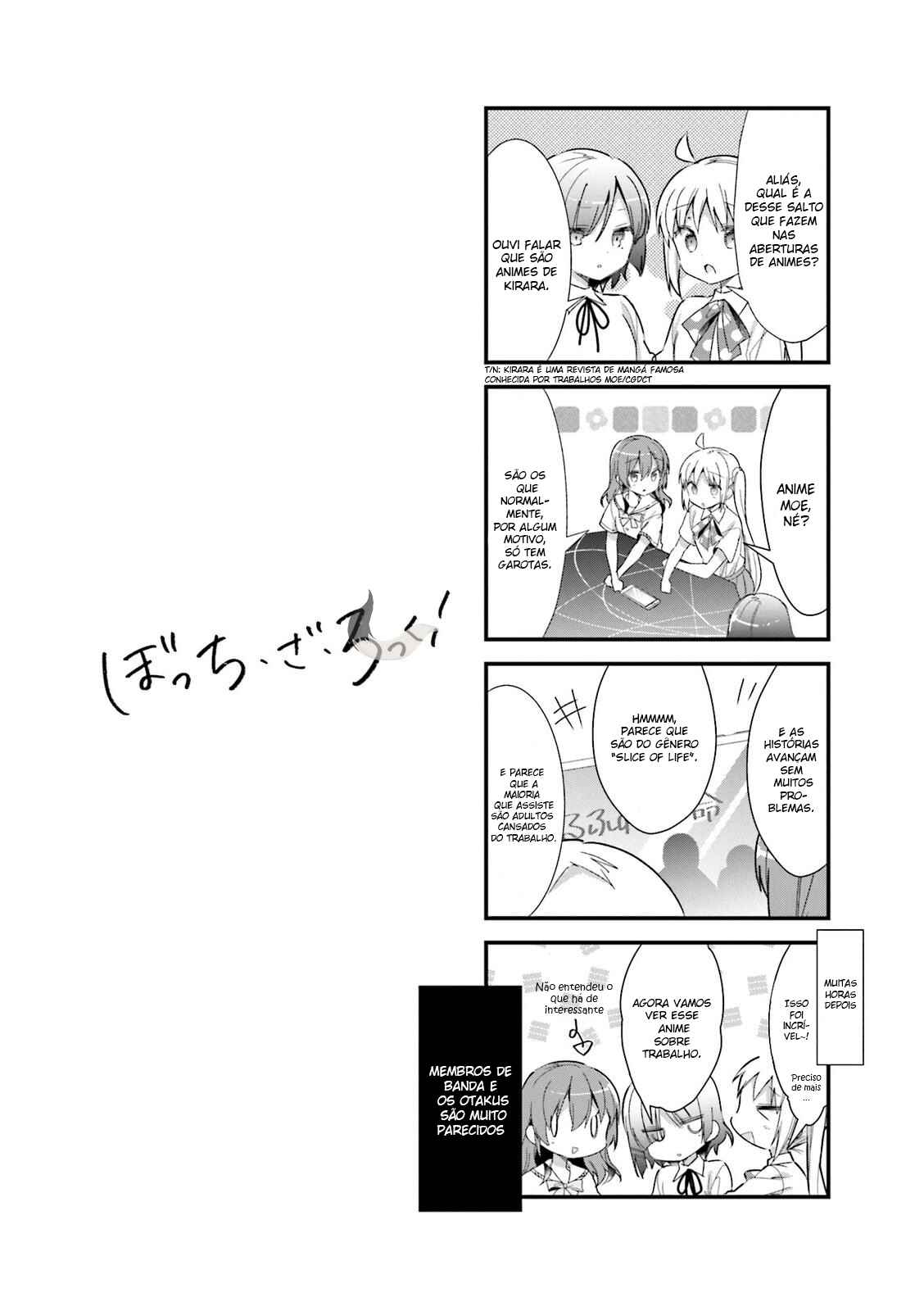 Bocchi the Rock! Chapter 7 - Page 11