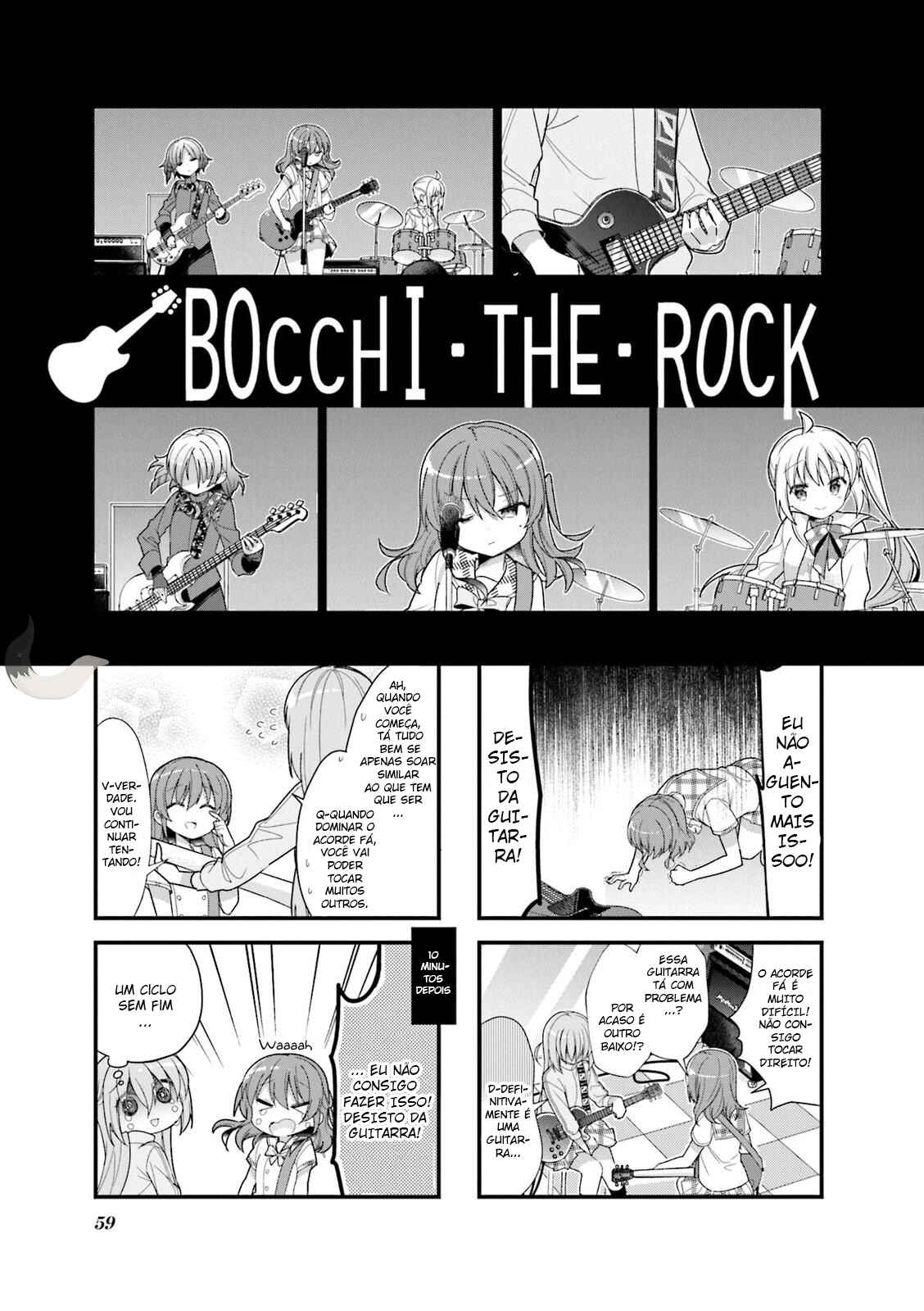 Bocchi the Rock! Chapter 7 - Page 2