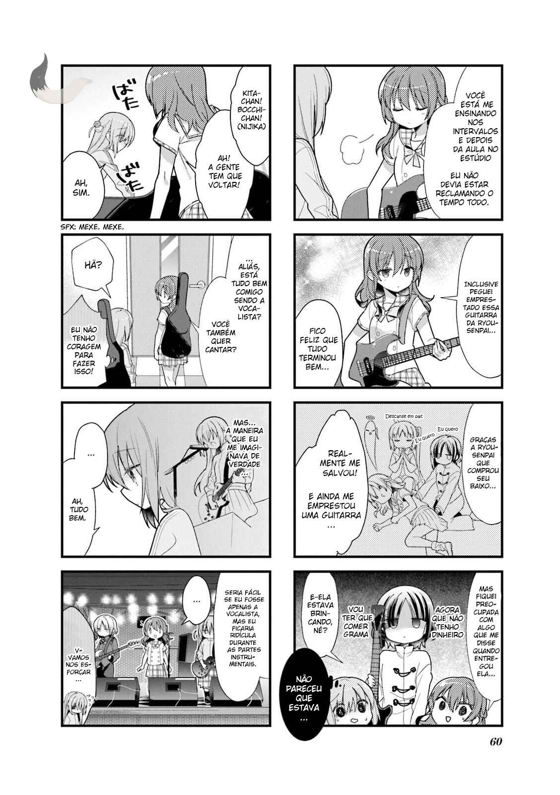 Bocchi the Rock! Chapter 7 - Page 3