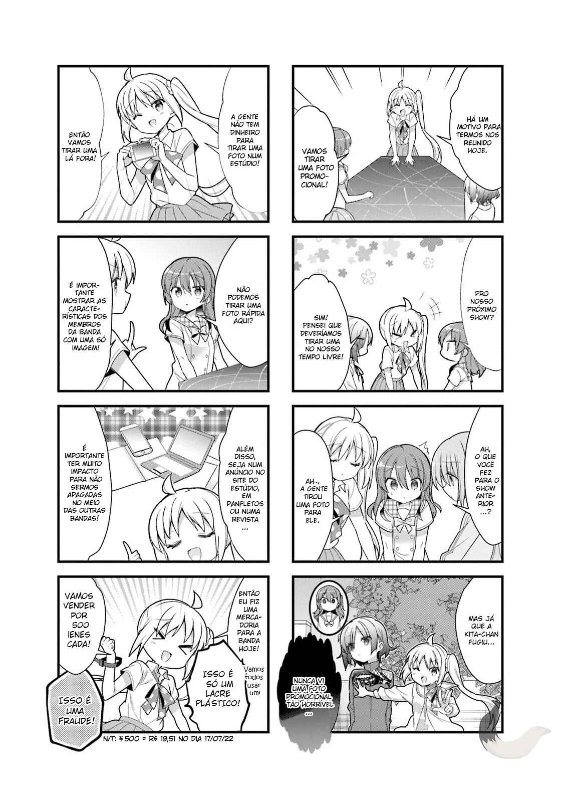 Bocchi the Rock! Chapter 7 - Page 4