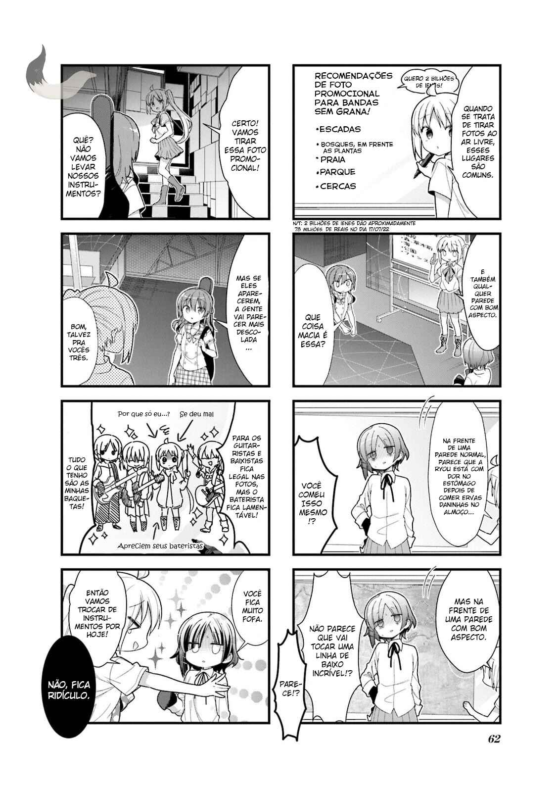 Bocchi the Rock! Chapter 7 - Page 5