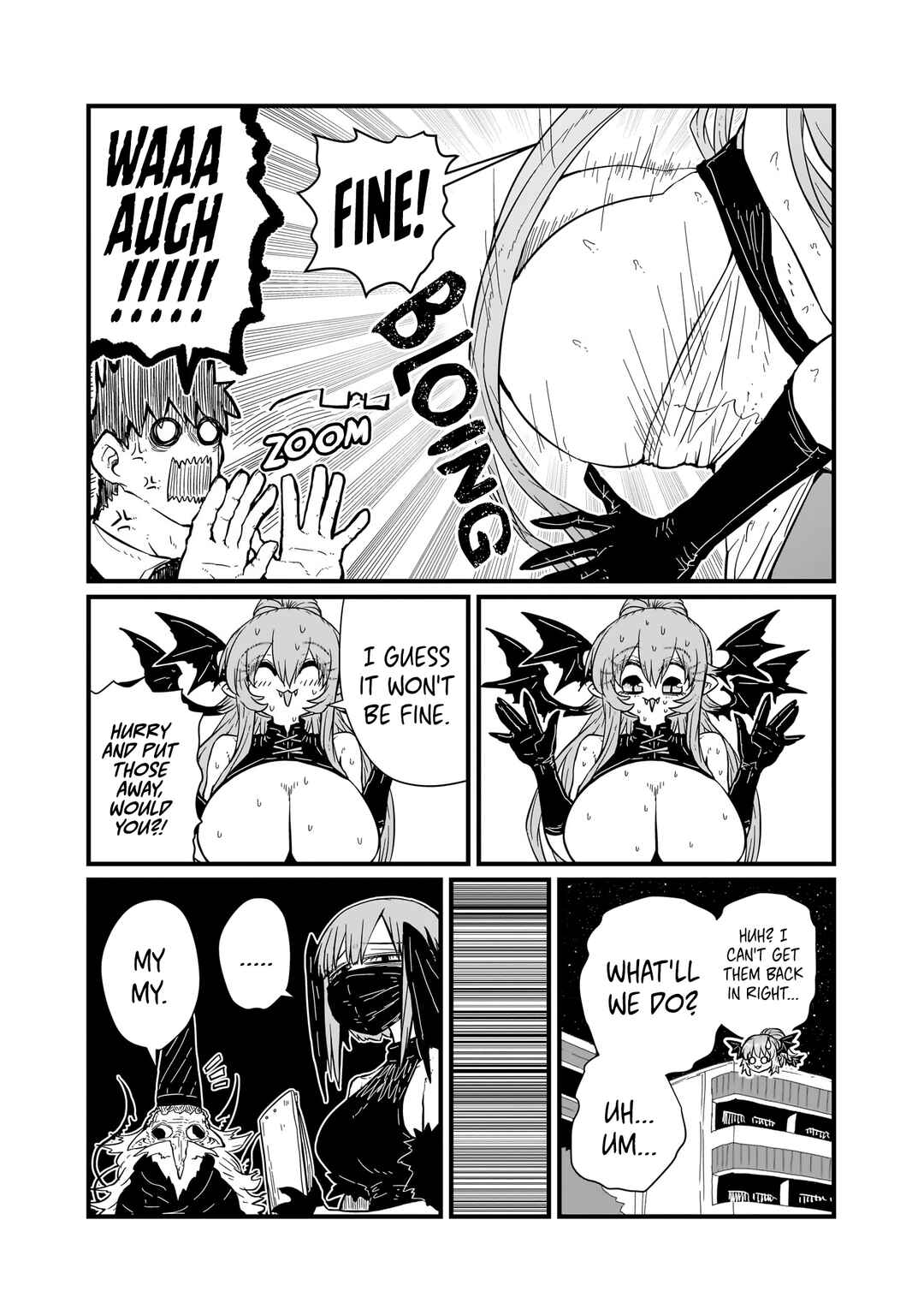 Oyaku ni Tatsu no de Chi o Kudasai Chapter 18.5 - Page 4