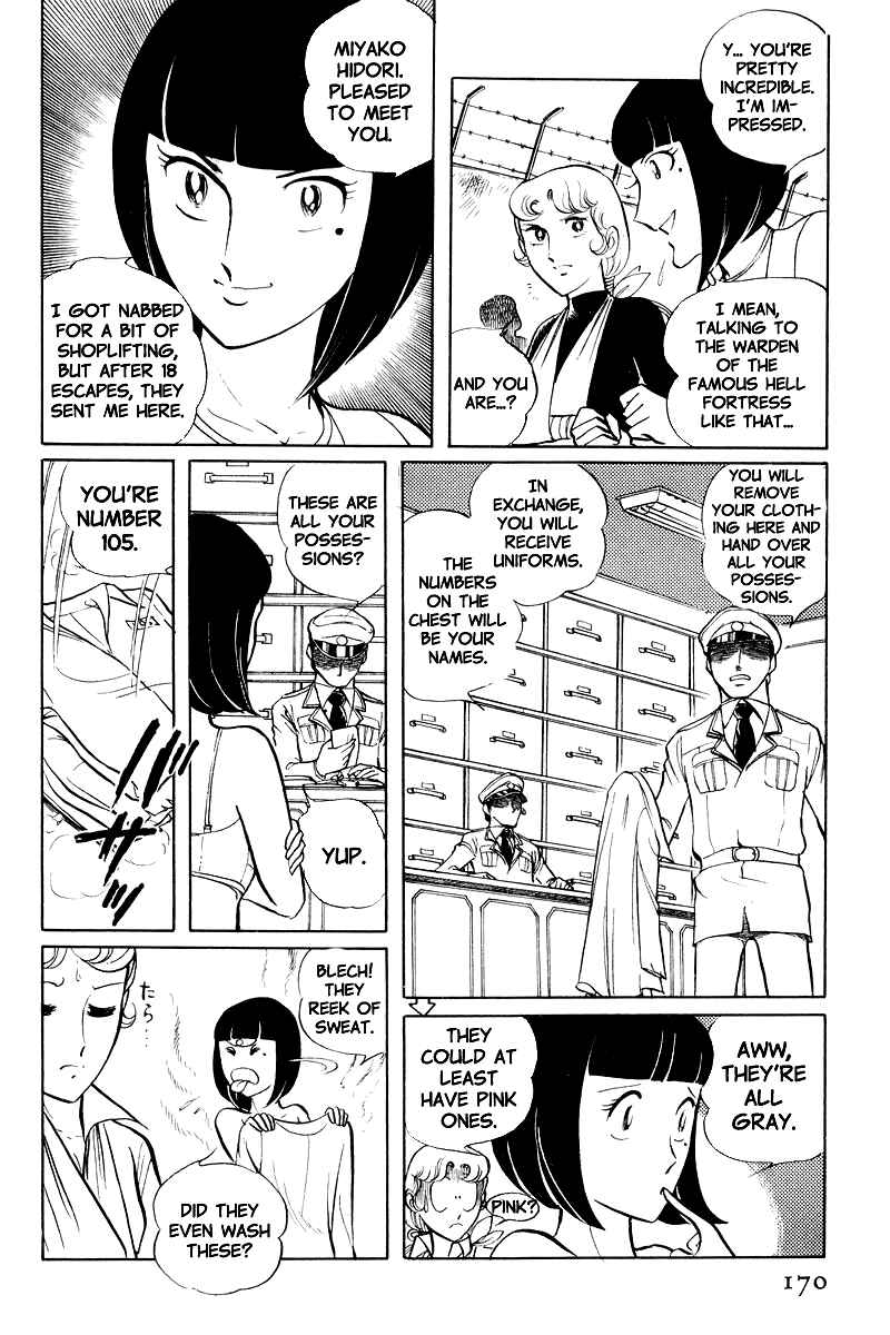 Sukeban Deka Chapter 8.1 - Page 8