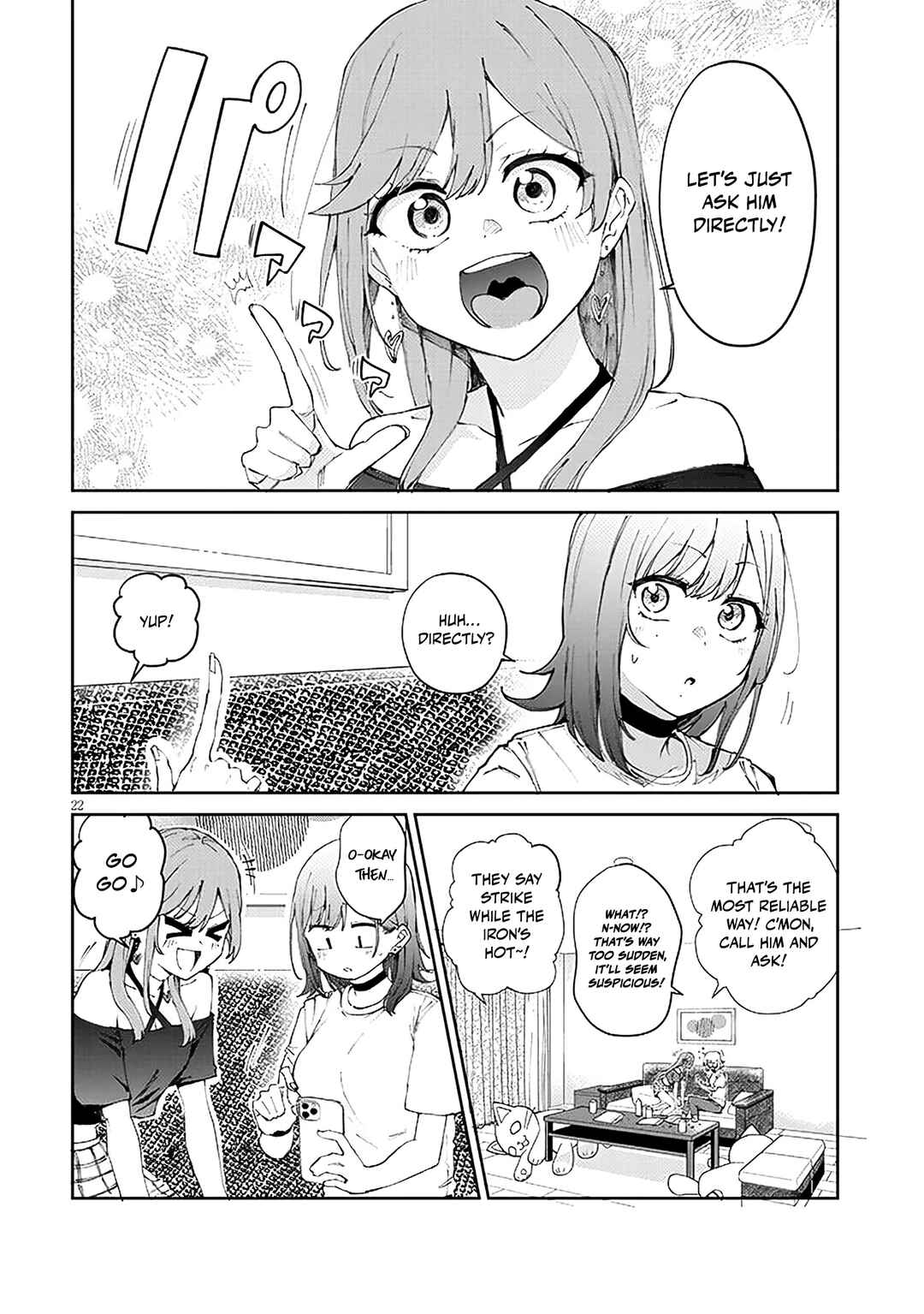 Idol Yameru kedo Kekkon Shitekuremasu ka!? Chapter 18.2 - Page 11