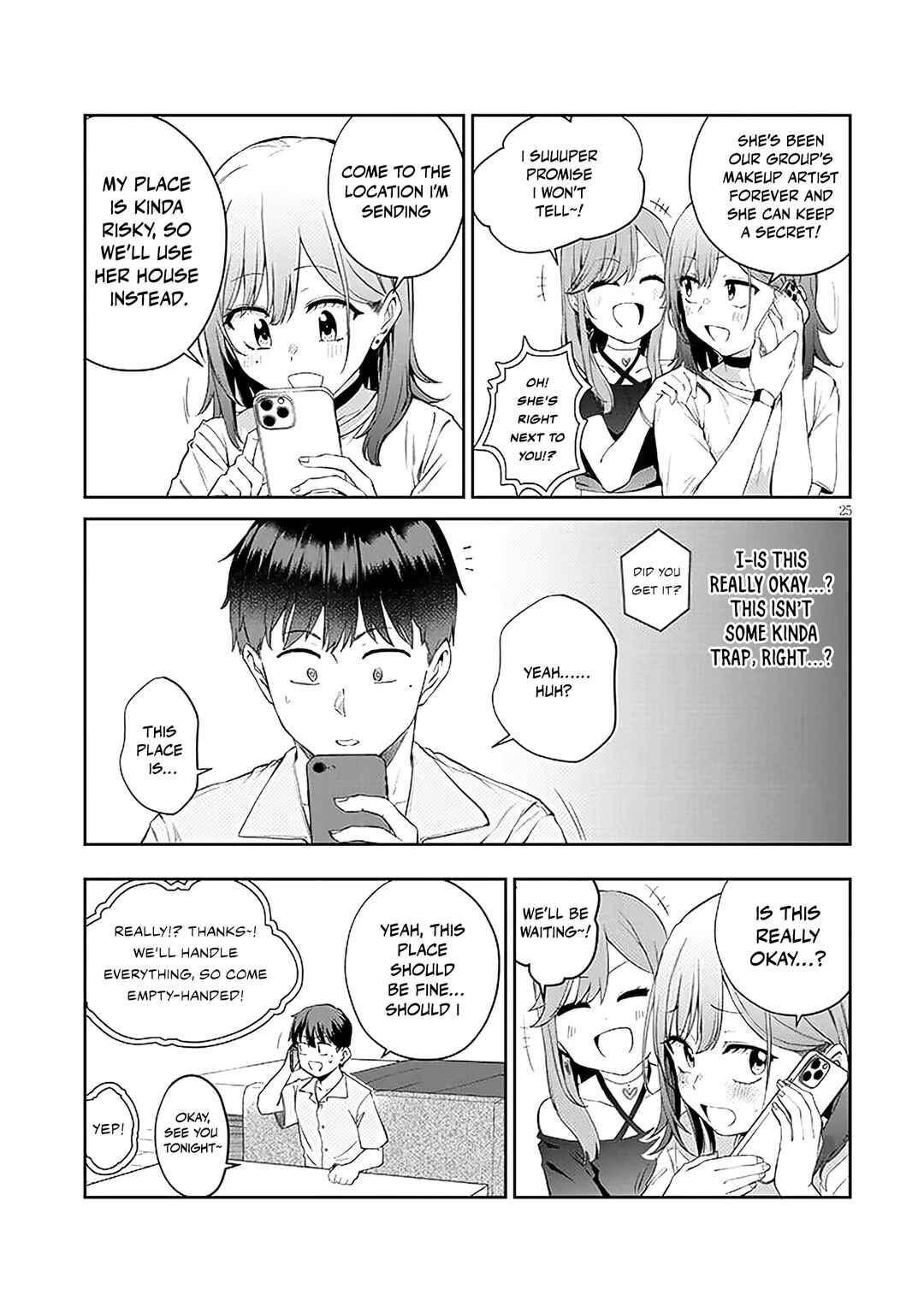 Idol Yameru kedo Kekkon Shitekuremasu ka!? Chapter 18.2 - Page 14