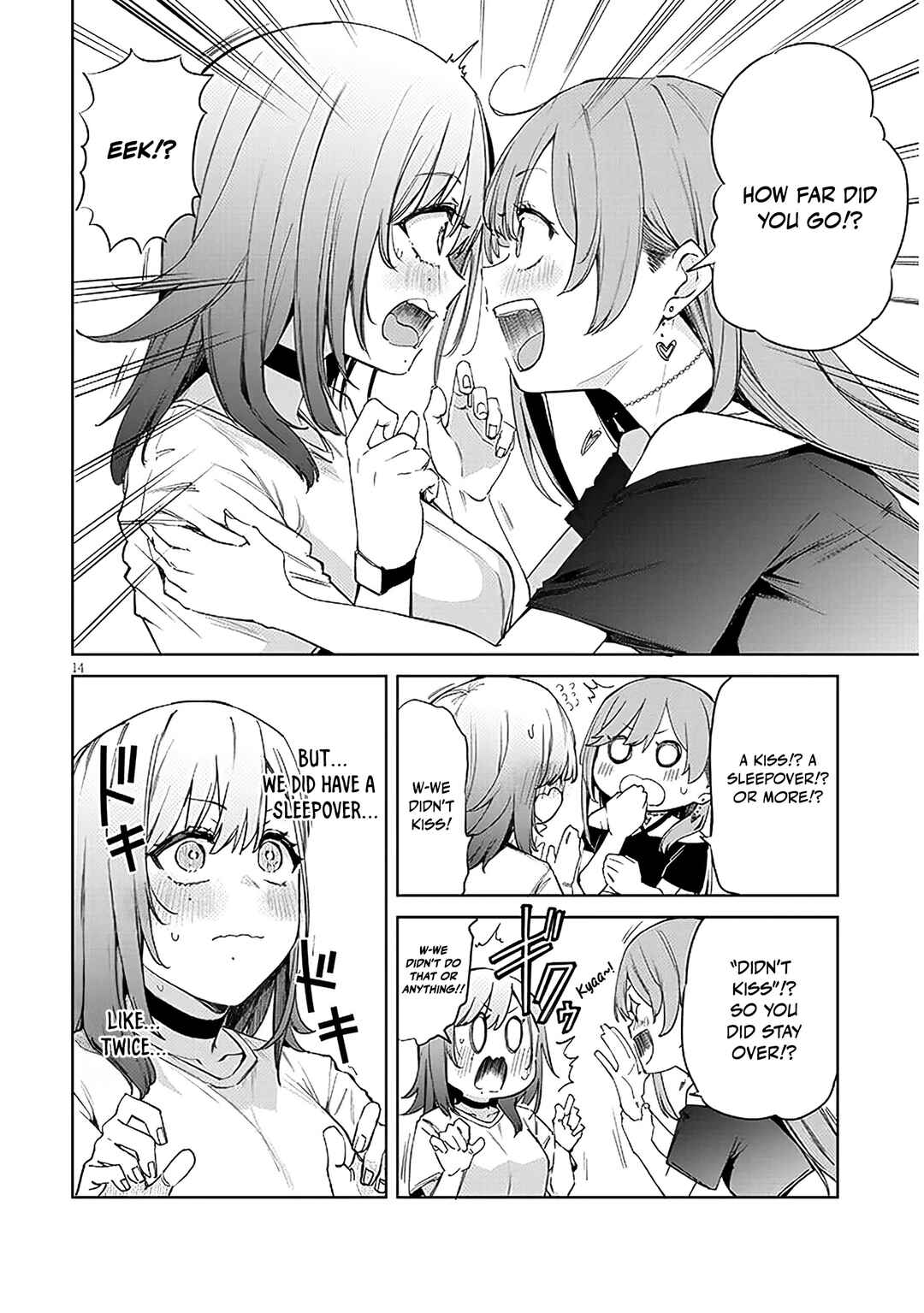 Idol Yameru kedo Kekkon Shitekuremasu ka!? Chapter 18.2 - Page 3
