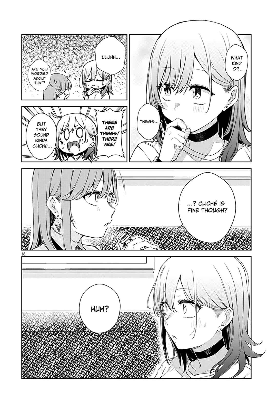 Idol Yameru kedo Kekkon Shitekuremasu ka!? Chapter 18.2 - Page 7