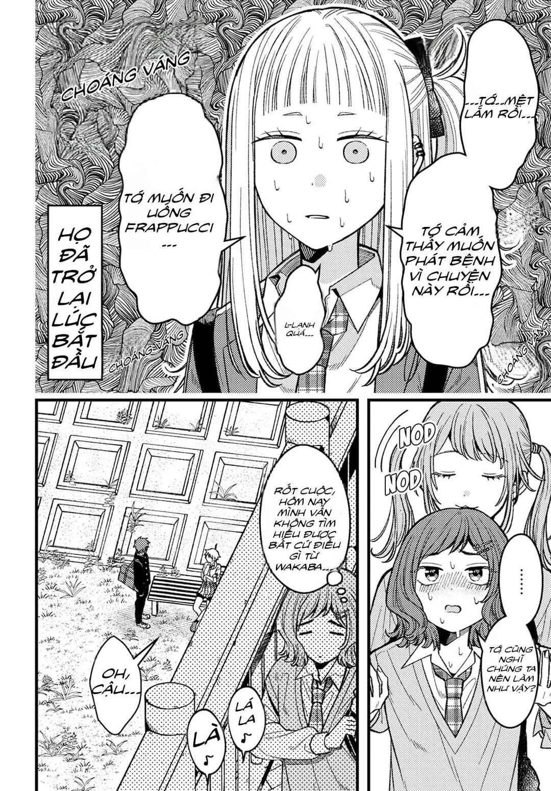 Wakaba-chan wa Wakarasetai! Chapter 4 - Page 10
