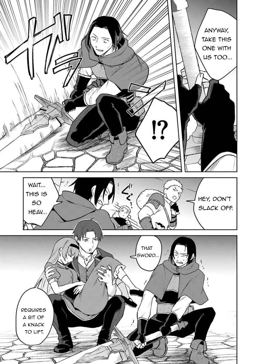 Moto Saikyou Boukensha no Rojiura Caffe Nonbiri Kaigyouroku Chapter 1 - Page 27