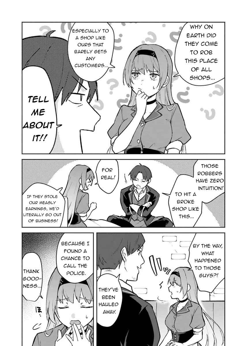 Moto Saikyou Boukensha no Rojiura Caffe Nonbiri Kaigyouroku Chapter 1 - Page 37