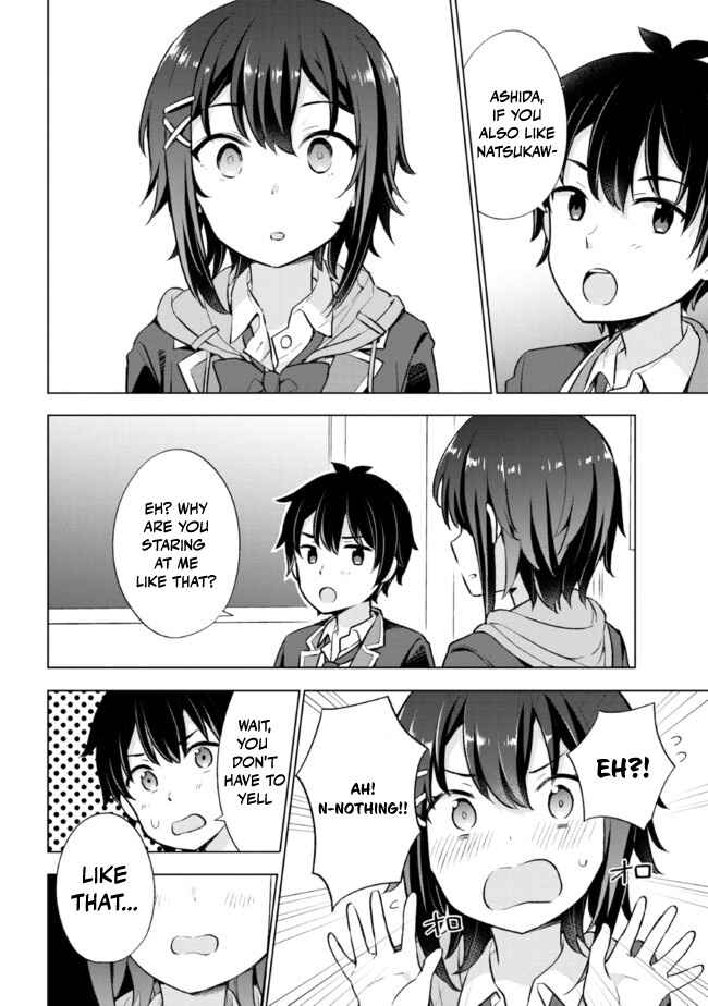 Yumemiru Danshi wa Genjitsushugisha Chapter 6.2 - Page 10