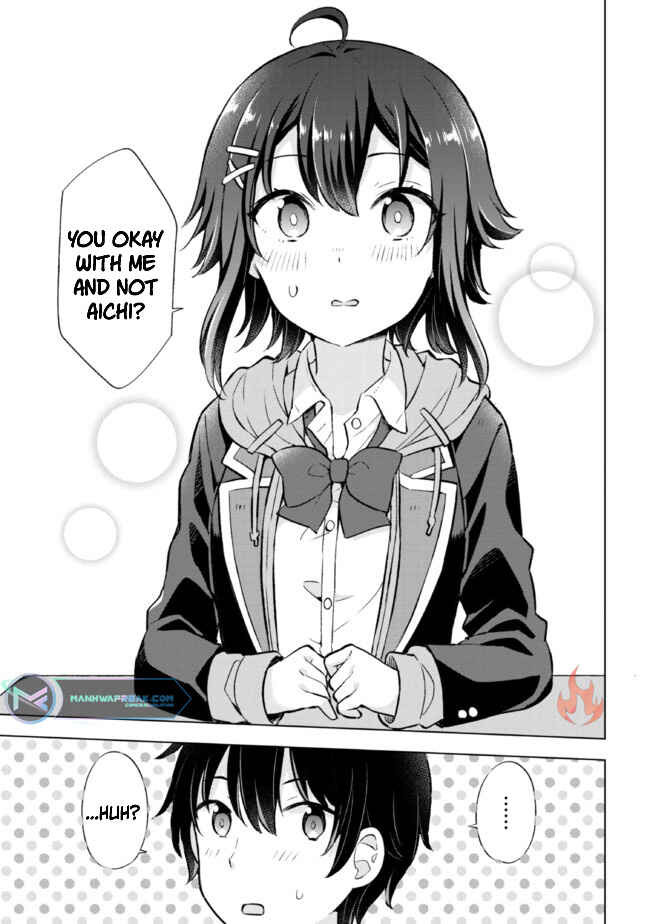 Yumemiru Danshi wa Genjitsushugisha Chapter 6.2 - Page 11