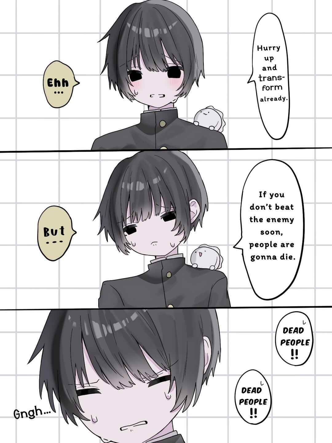 Mahou Shoujo? Chapter ? - Page 1