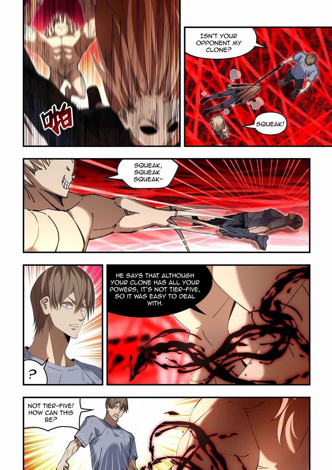 Mòshì Fánrén Chapter 596 - Page 10