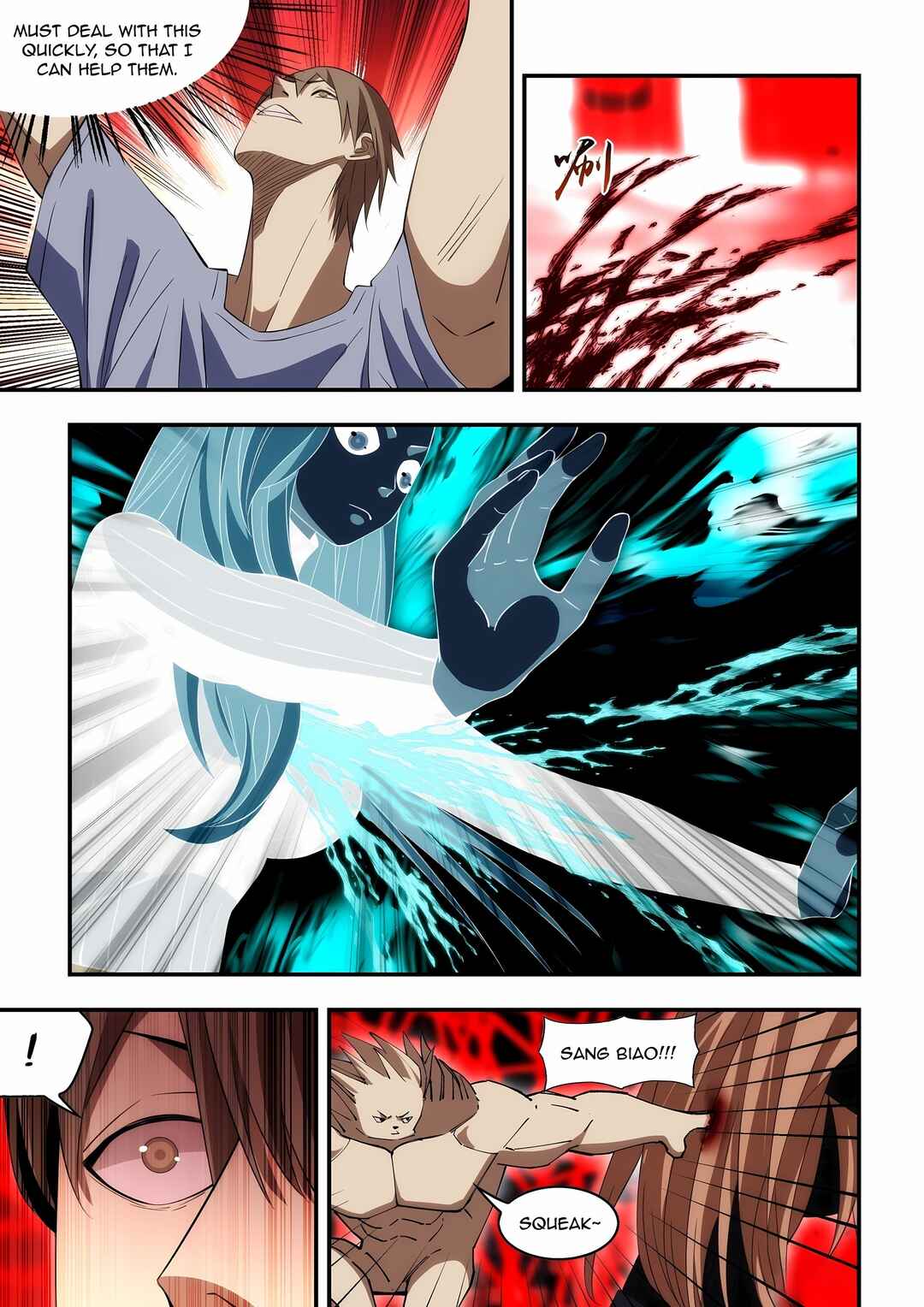 Mòshì Fánrén Chapter 596 - Page 9