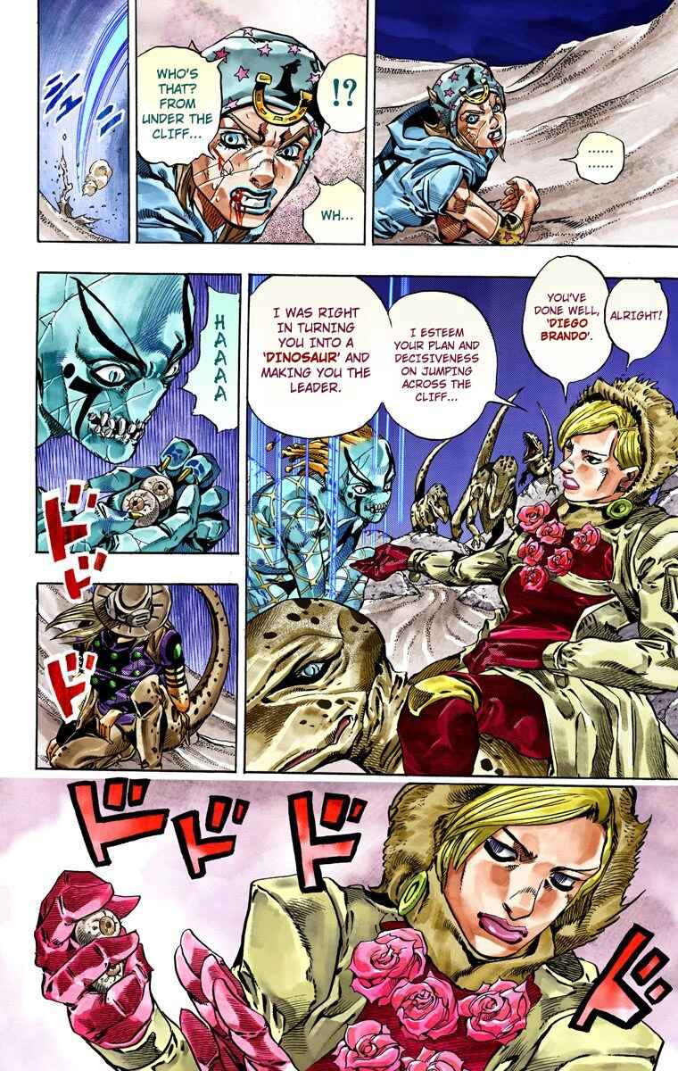 JoJo no Kimyou na Bouken: Part 7 - Steel Ball Run Color-ban Chapter 31 - Page 11