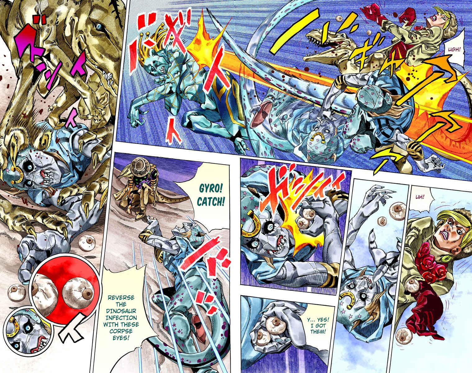 JoJo no Kimyou na Bouken: Part 7 - Steel Ball Run Color-ban Chapter 31 - Page 19