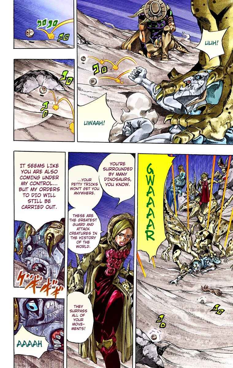 JoJo no Kimyou na Bouken: Part 7 - Steel Ball Run Color-ban Chapter 31 - Page 20