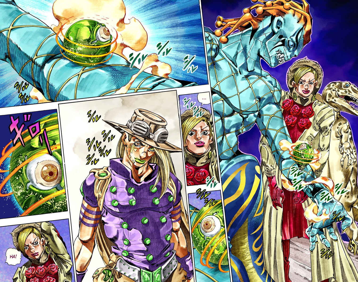JoJo no Kimyou na Bouken: Part 7 - Steel Ball Run Color-ban Chapter 31 - Page 29