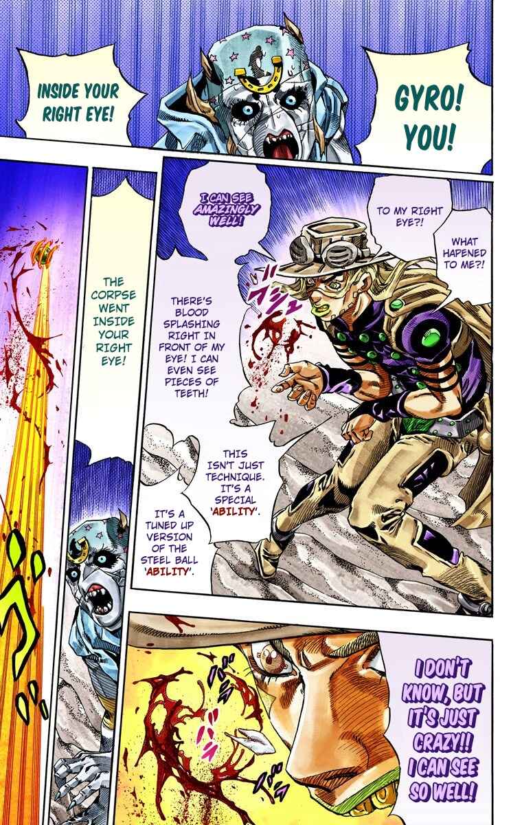 JoJo no Kimyou na Bouken: Part 7 - Steel Ball Run Color-ban Chapter 31 - Page 31