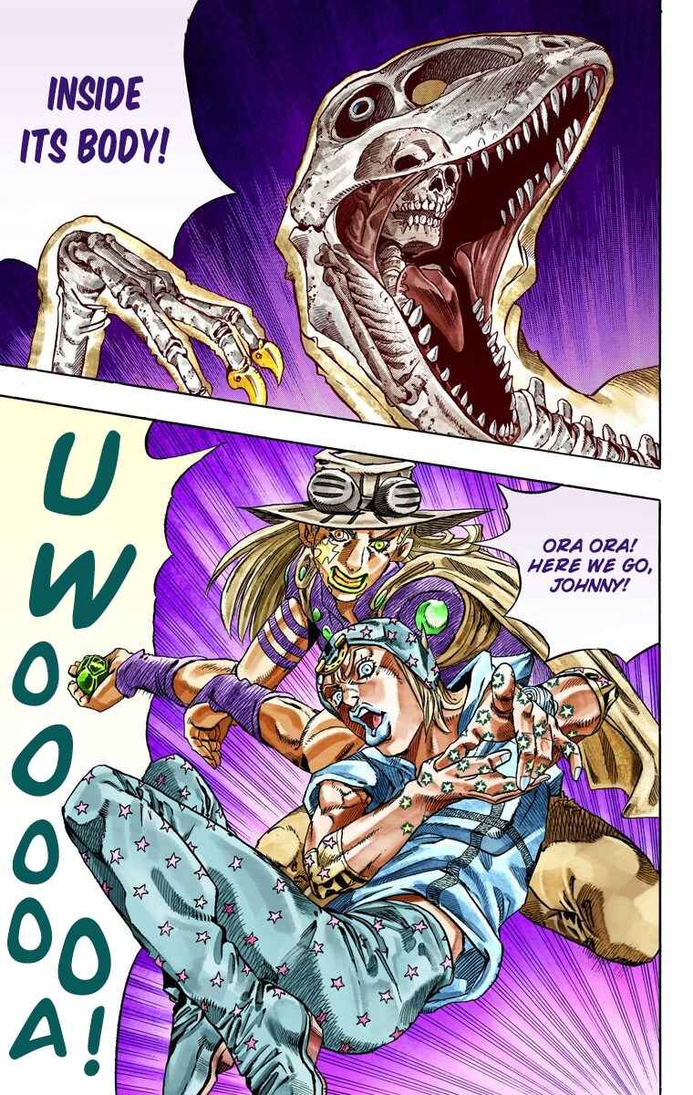JoJo no Kimyou na Bouken: Part 7 - Steel Ball Run Color-ban Chapter 31 - Page 39