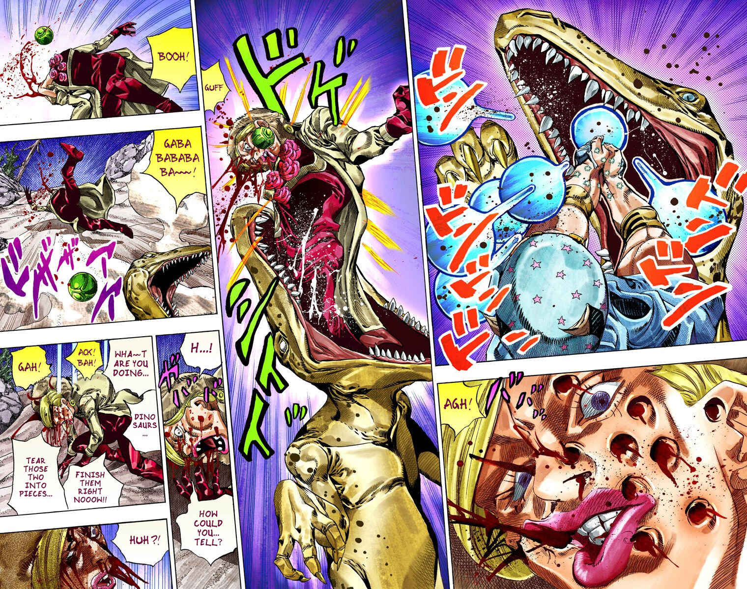 JoJo no Kimyou na Bouken: Part 7 - Steel Ball Run Color-ban Chapter 31 - Page 40