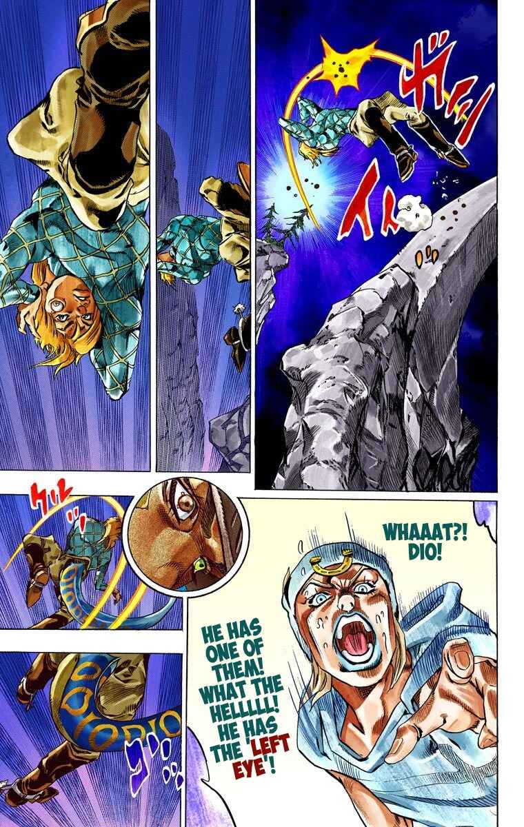 JoJo no Kimyou na Bouken: Part 7 - Steel Ball Run Color-ban Chapter 31 - Page 46
