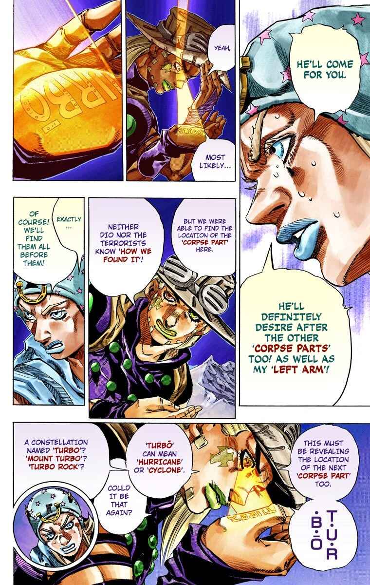 JoJo no Kimyou na Bouken: Part 7 - Steel Ball Run Color-ban Chapter 31 - Page 49