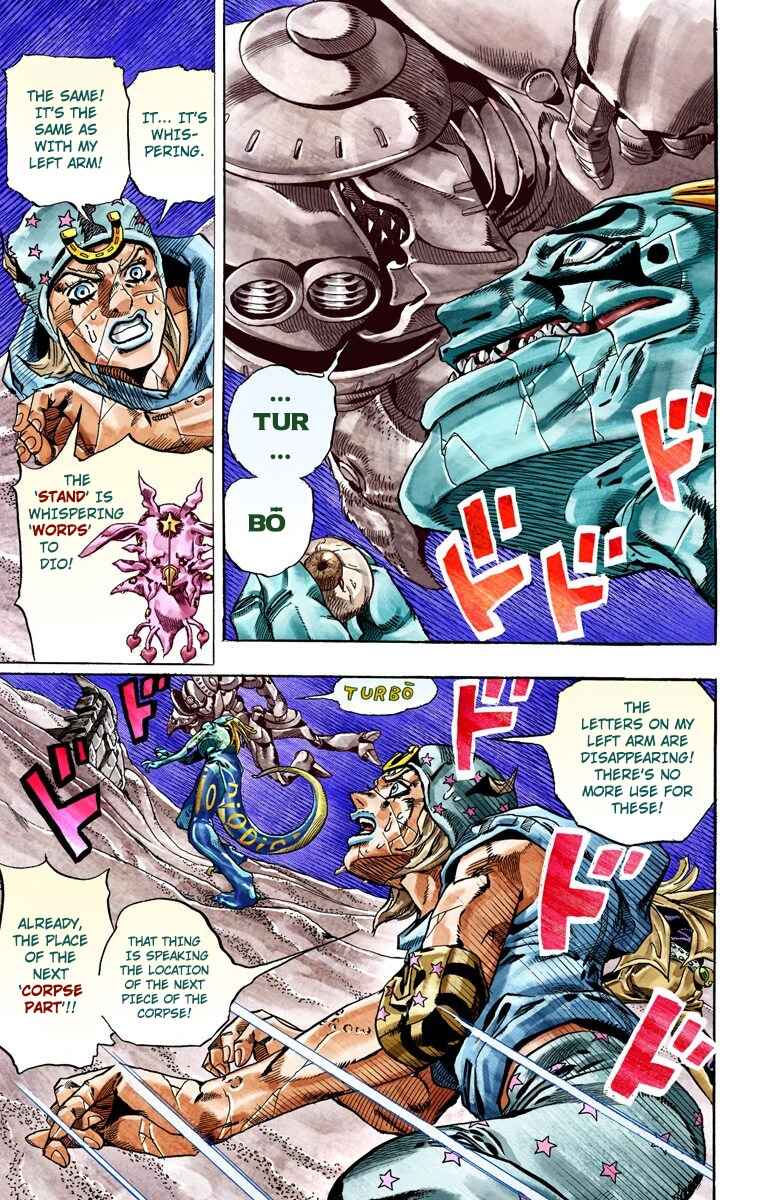 JoJo no Kimyou na Bouken: Part 7 - Steel Ball Run Color-ban Chapter 31 - Page 6