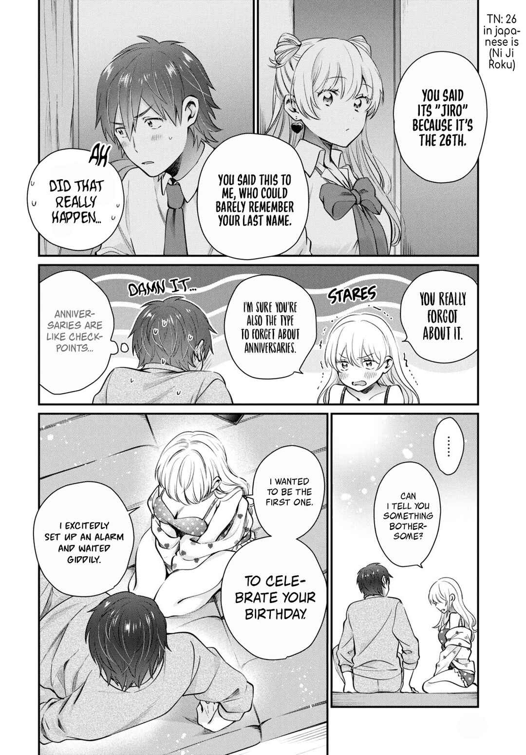 Fuufu Ijou, Koibito Miman. Chapter 71 - Page 12