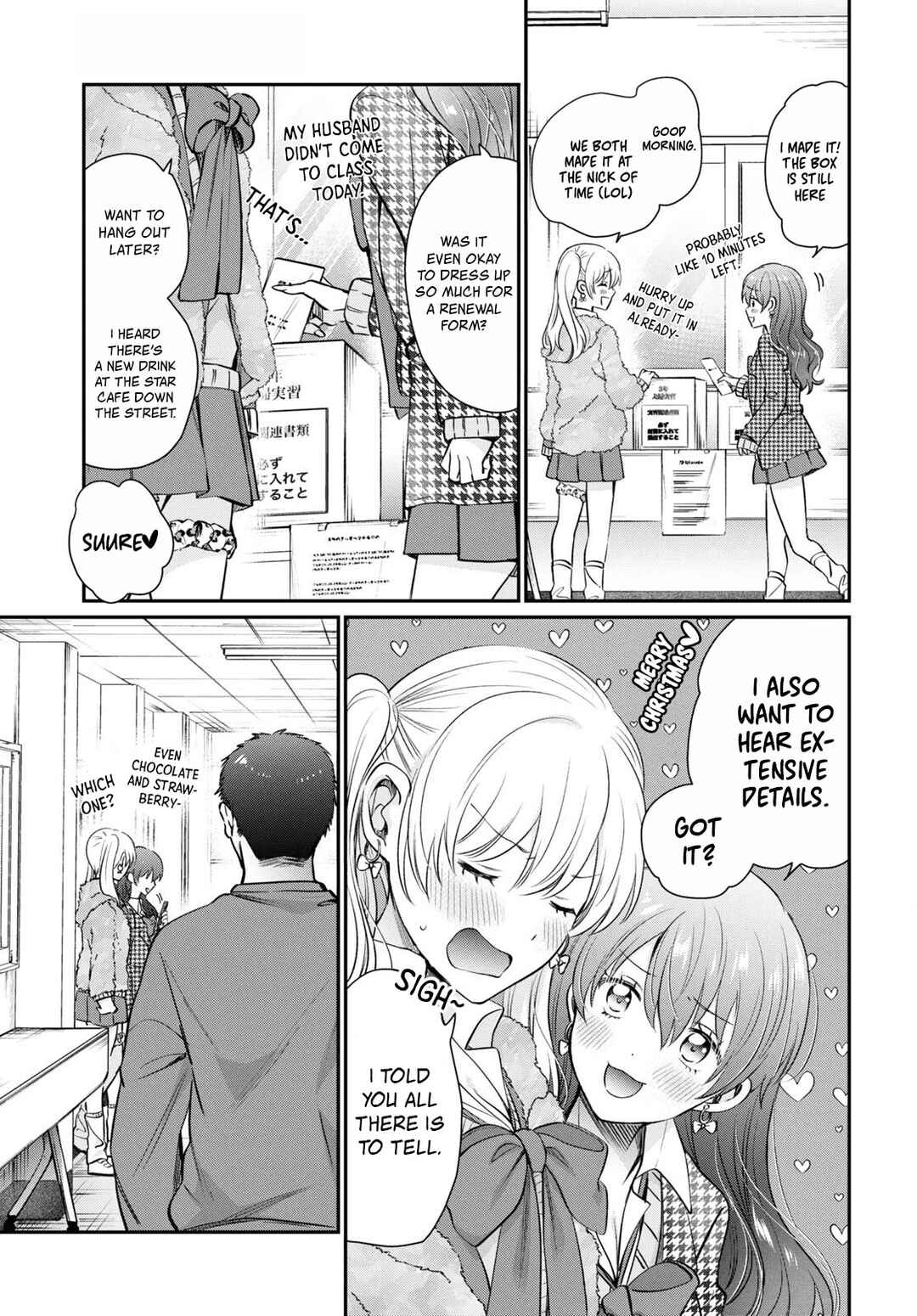 Fuufu Ijou, Koibito Miman. Chapter 71 - Page 28