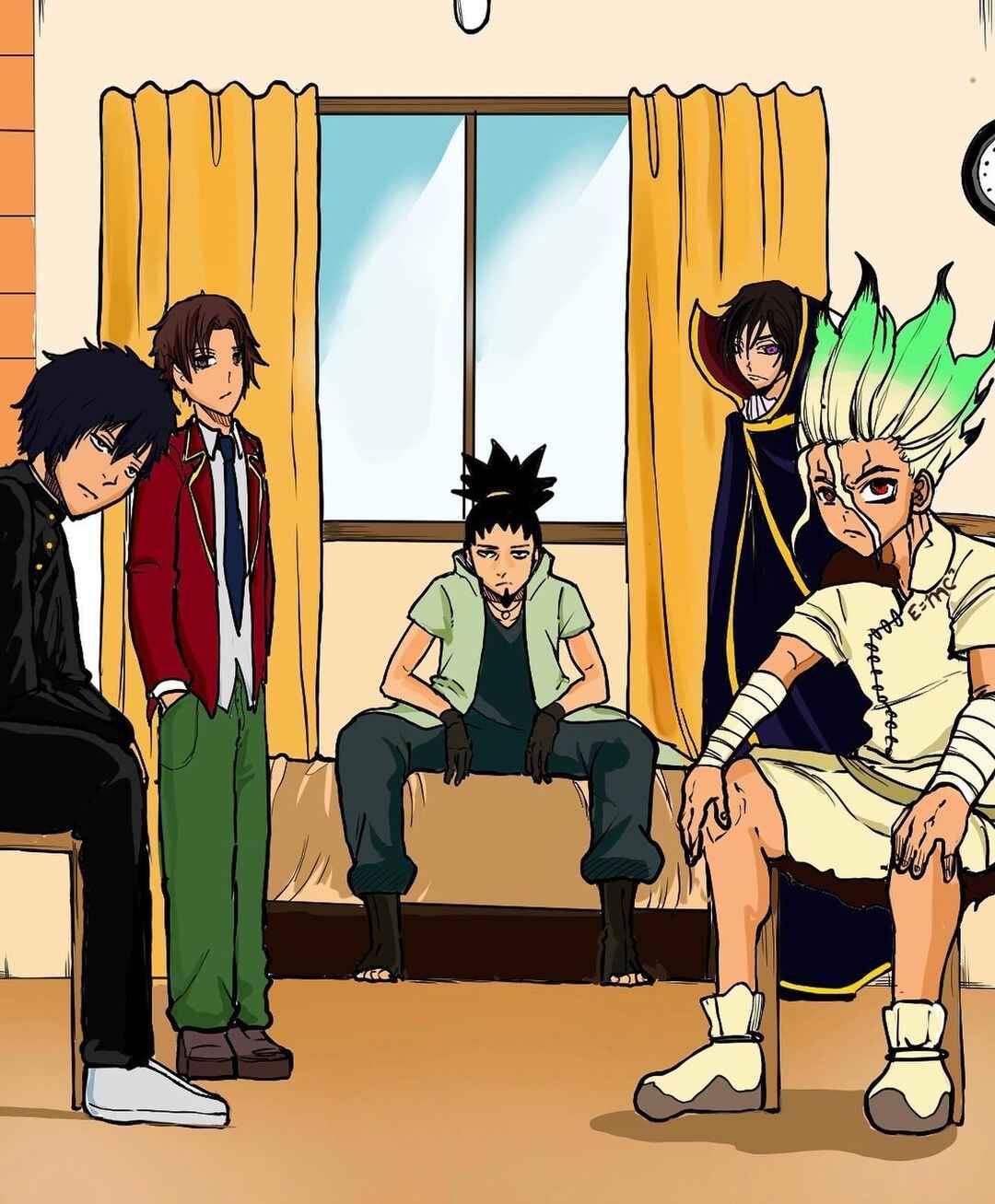 Anime Geniuses' Crossover Chapter 1 - Page 5