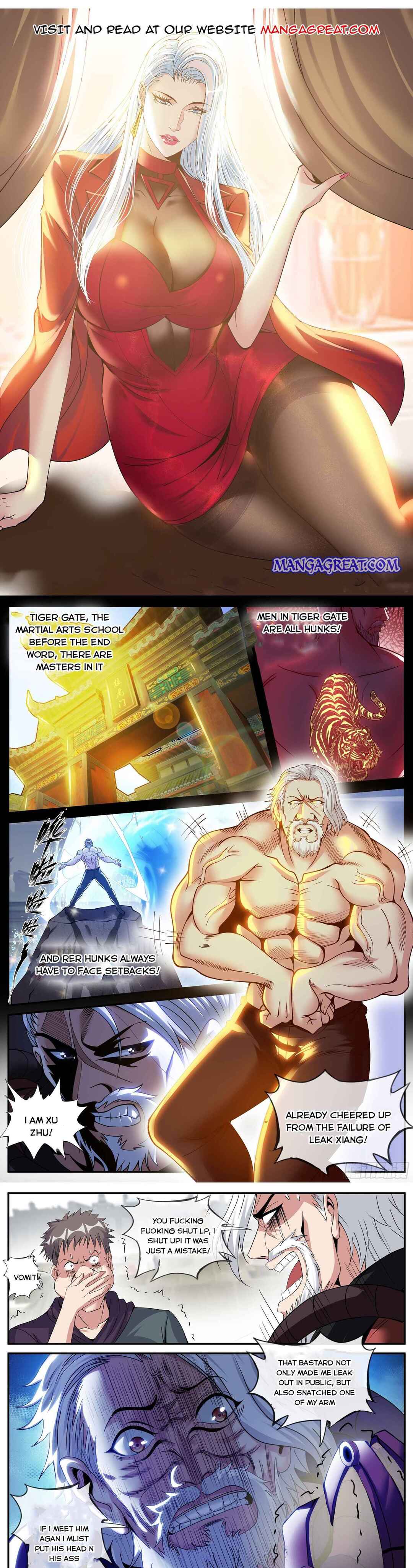 Xìtǒng Sòng Wǒ Bìnànsuǒ Chapter 63 - Page 1