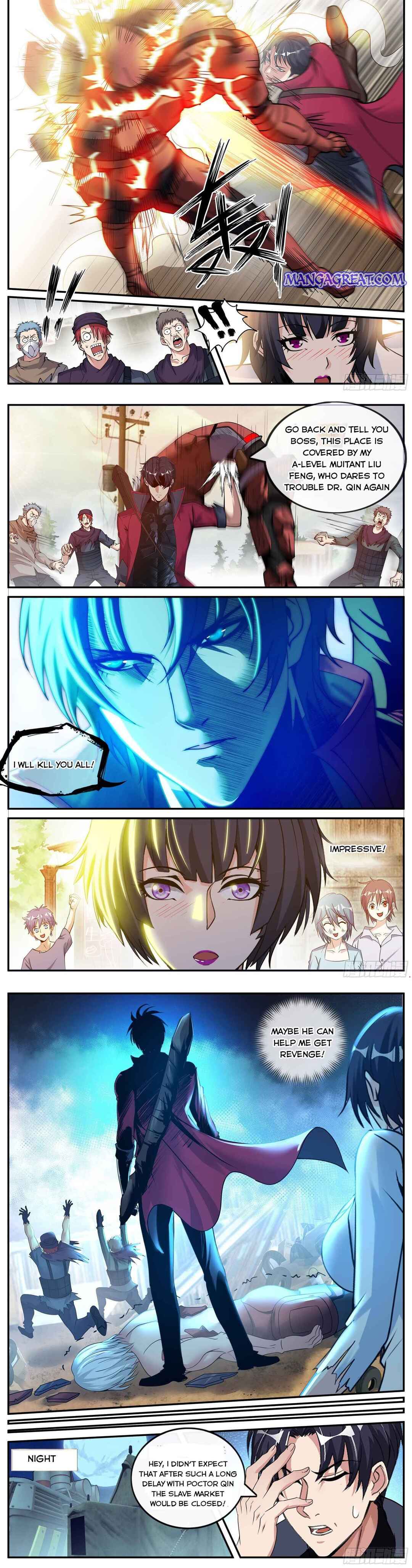 Xìtǒng Sòng Wǒ Bìnànsuǒ Chapter 63 - Page 3