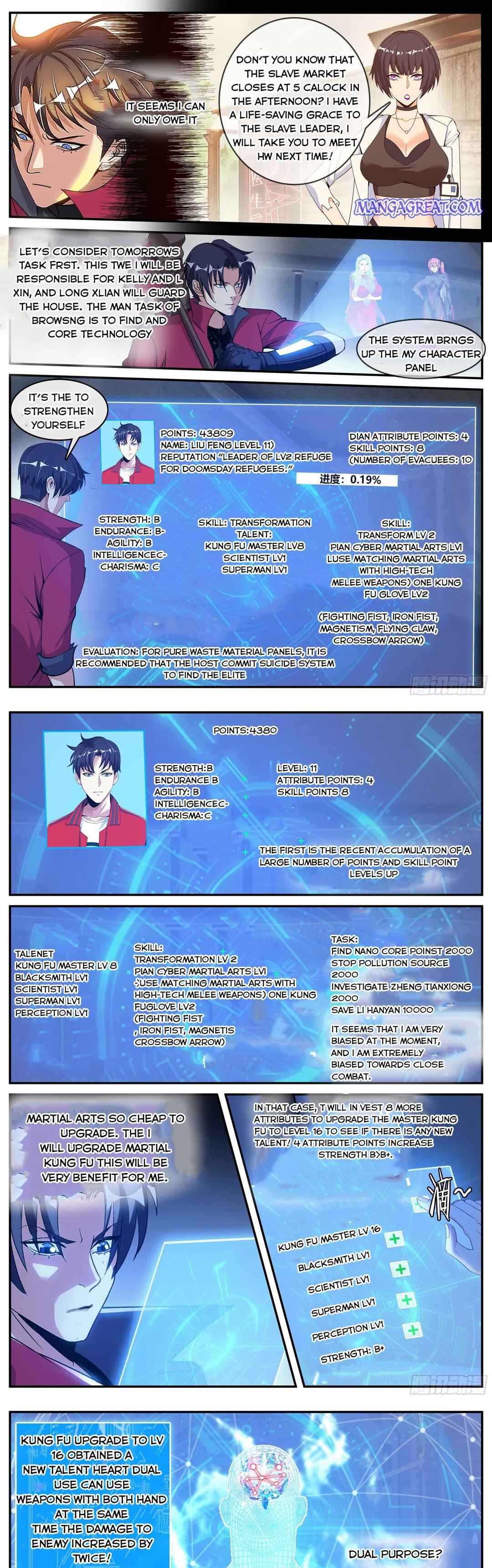Xìtǒng Sòng Wǒ Bìnànsuǒ Chapter 63 - Page 4
