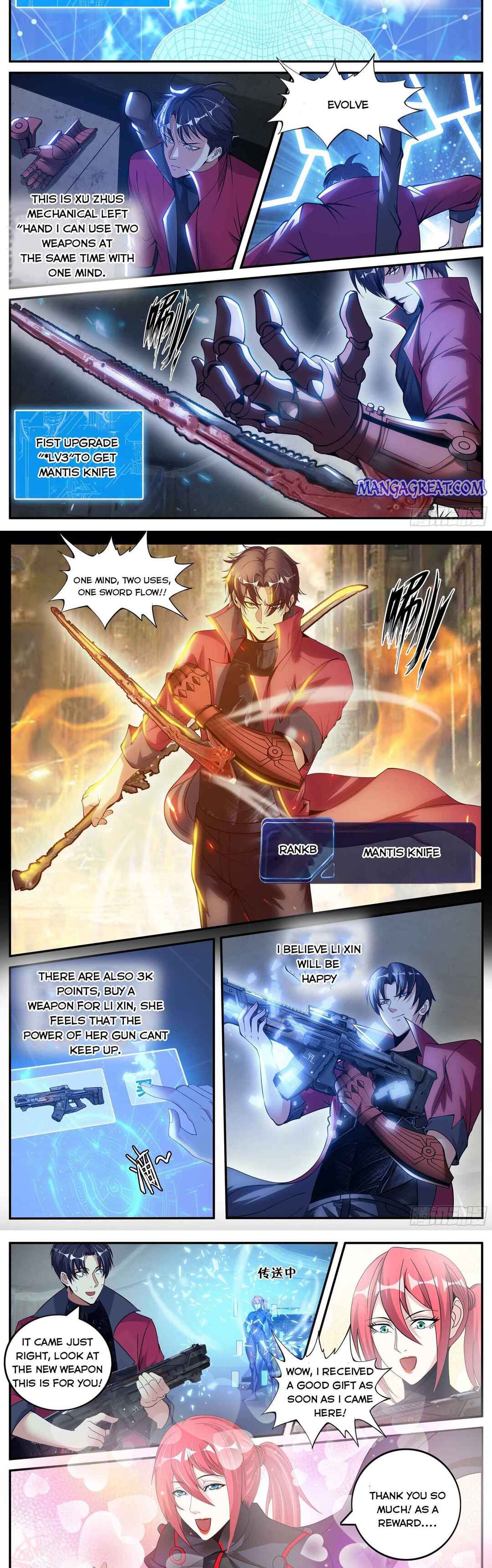 Xìtǒng Sòng Wǒ Bìnànsuǒ Chapter 63 - Page 5