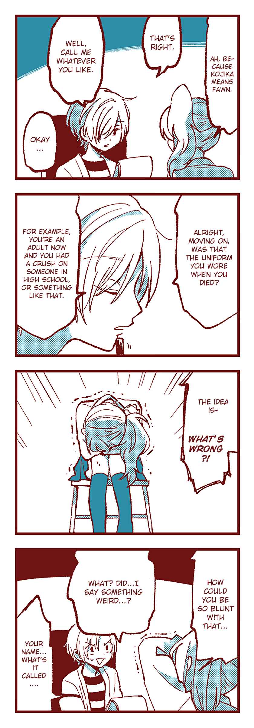 Ako to Bambi Chapter 2 - Page 10