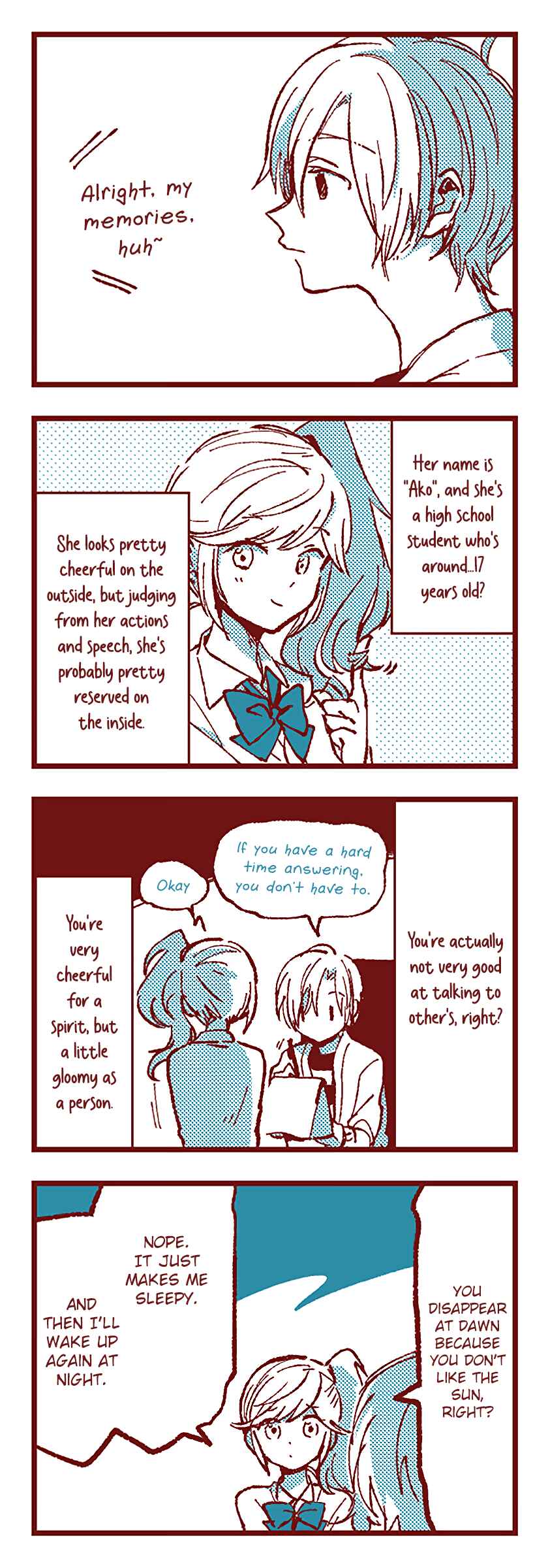 Ako to Bambi Chapter 2 - Page 7