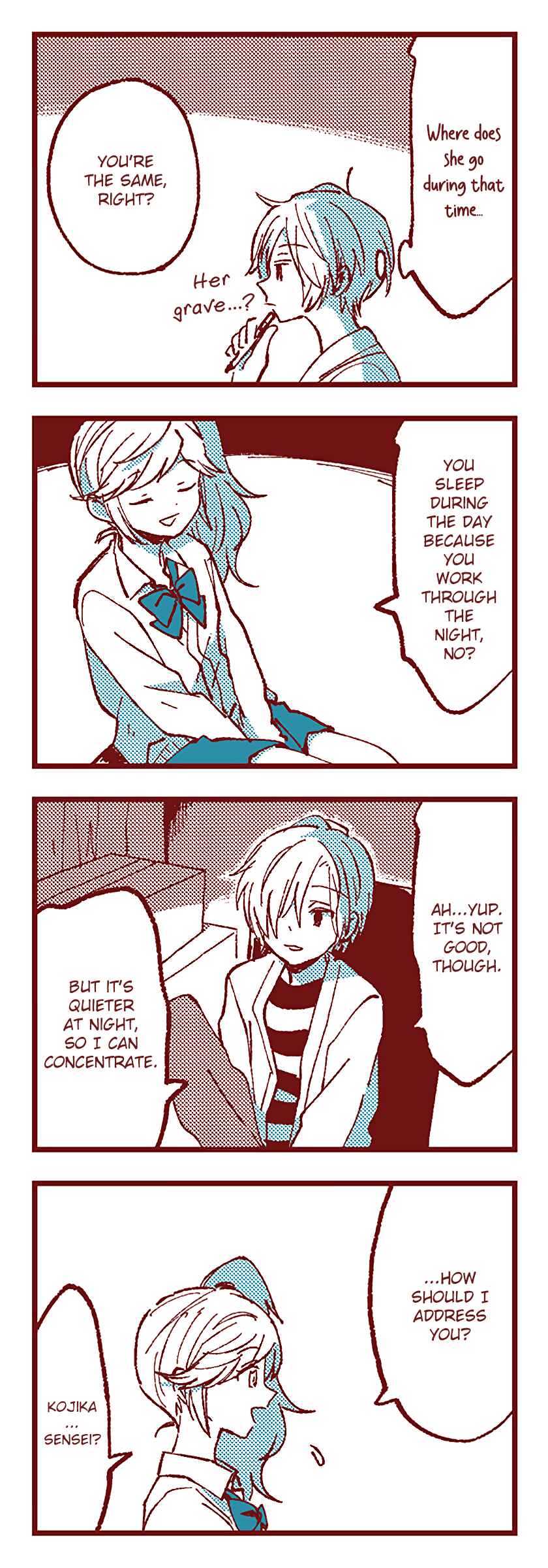 Ako to Bambi Chapter 2 - Page 8