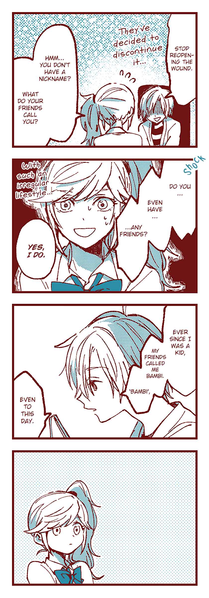 Ako to Bambi Chapter 2 - Page 9