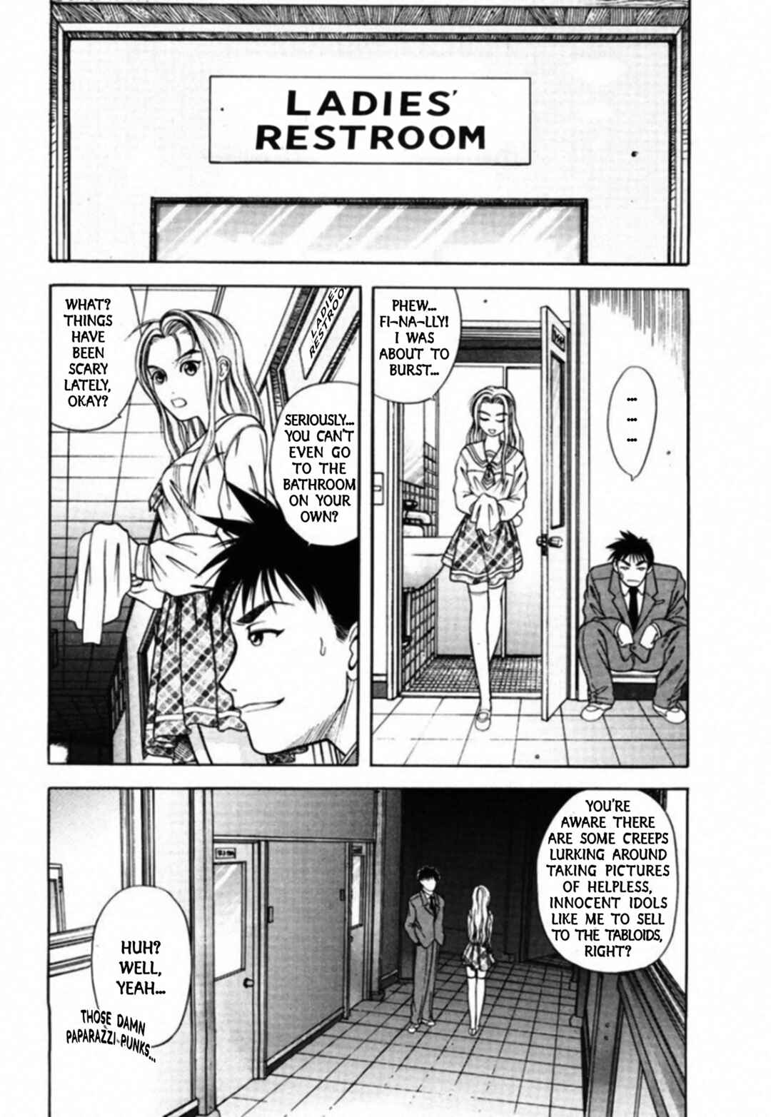Kakeru Chapter 75 - Page 10