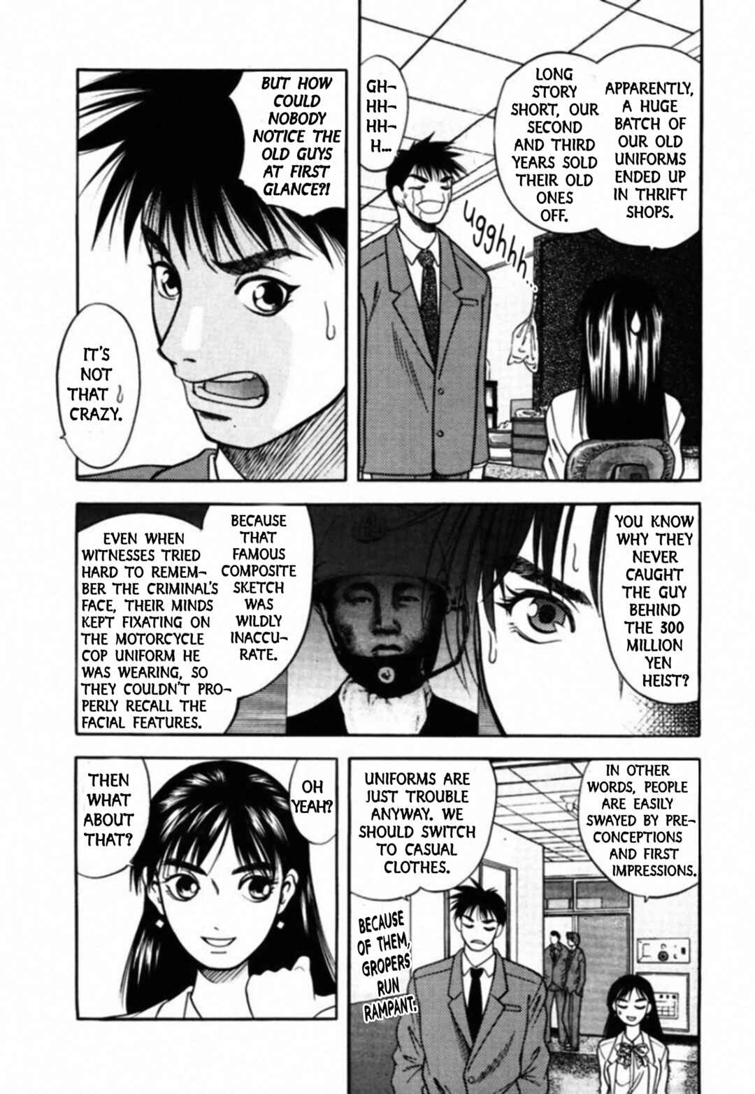 Kakeru Chapter 75 - Page 21
