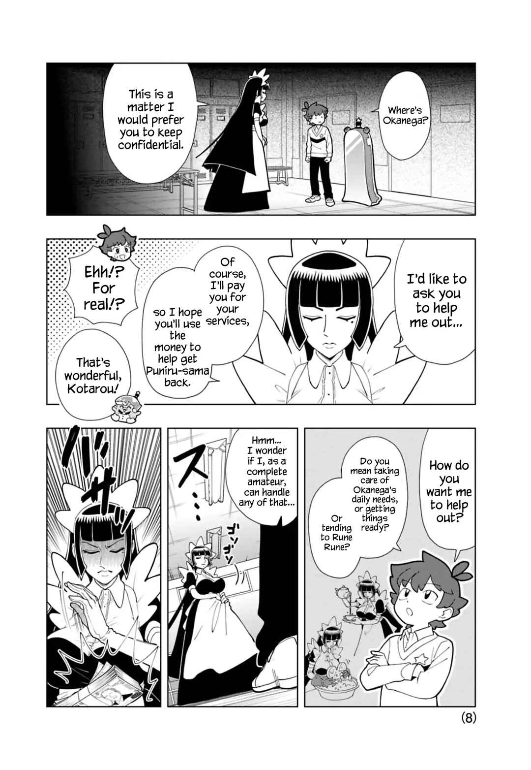 Puniru wa Kawaii Slime Chapter 97 - Page 8