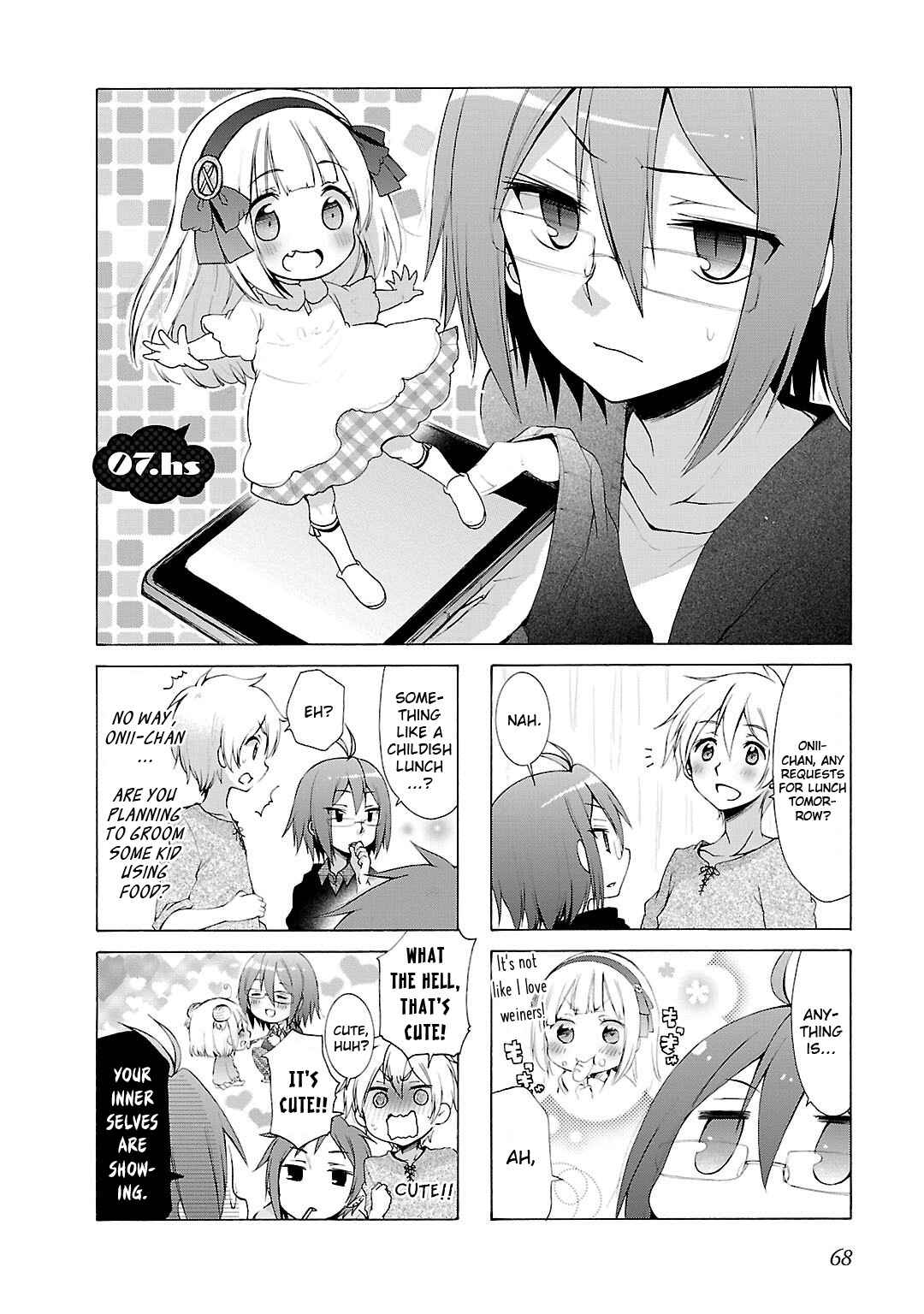 Hshs Sasero!! Chapter 7 - Page 2