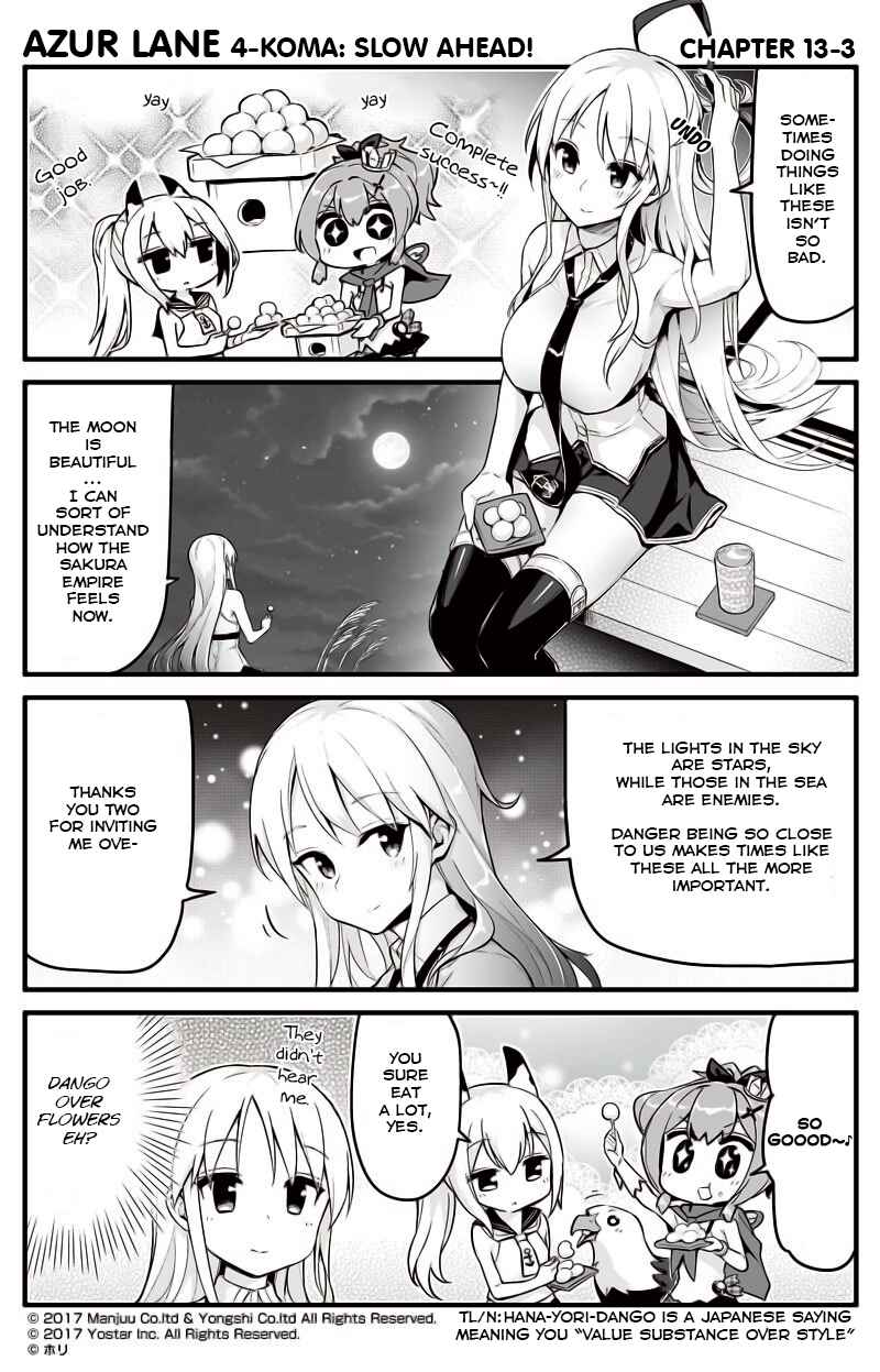 Azur Lane: Bisoku Zensin! Chapter 13 - Page 3