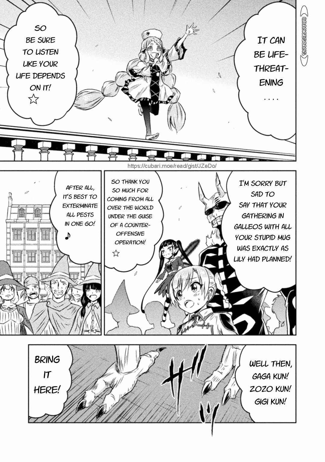 Isekai Kuimetsu no Same Chapter 32 - Page 9