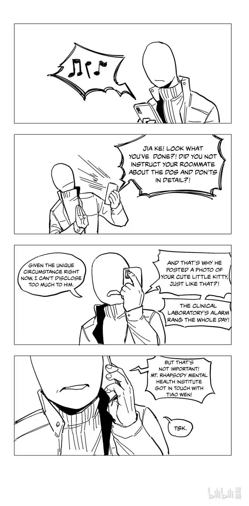 The Abyss Kitty Chapter 9.1 - Page 3