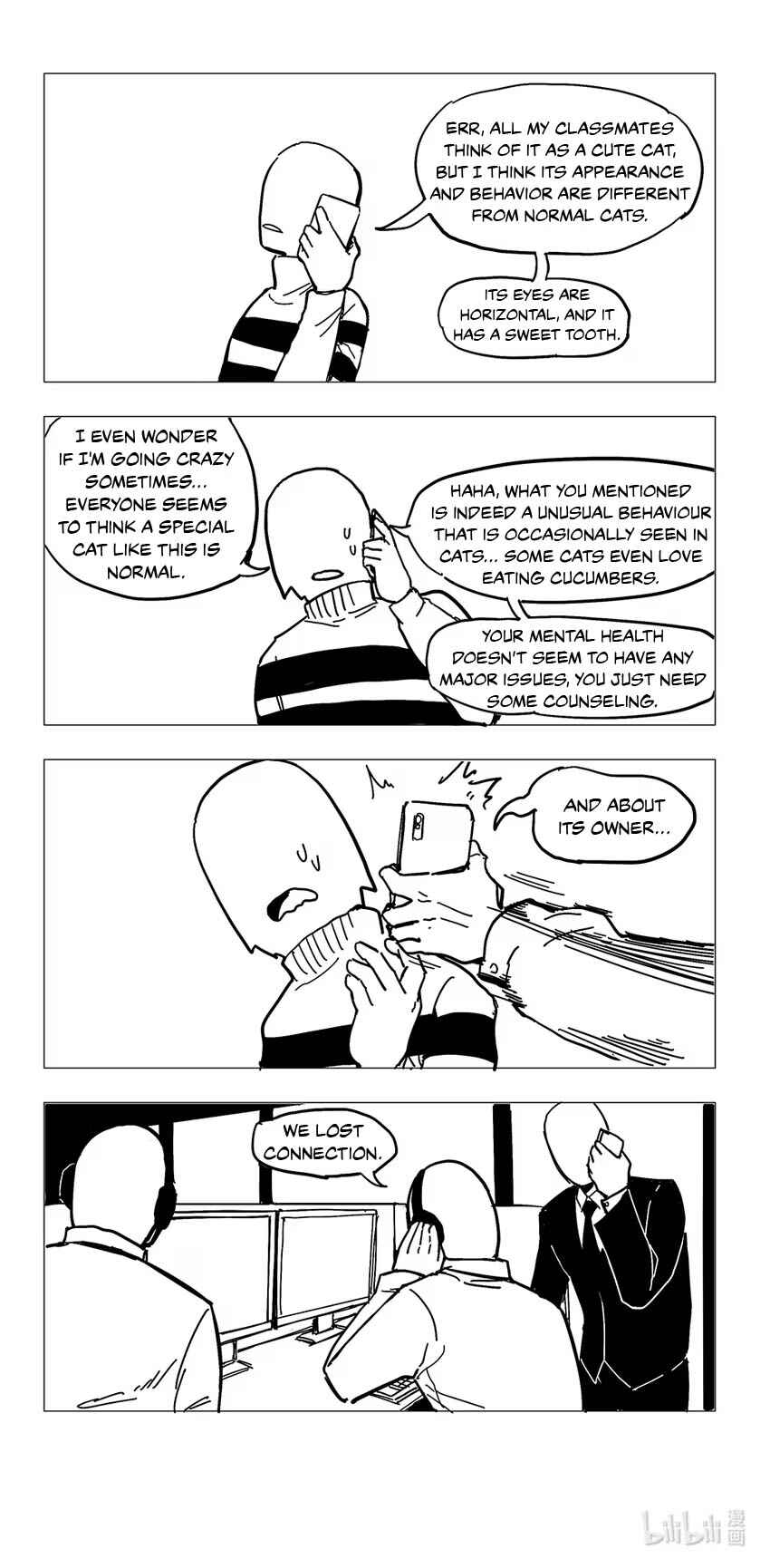 The Abyss Kitty Chapter 9.1 - Page 4