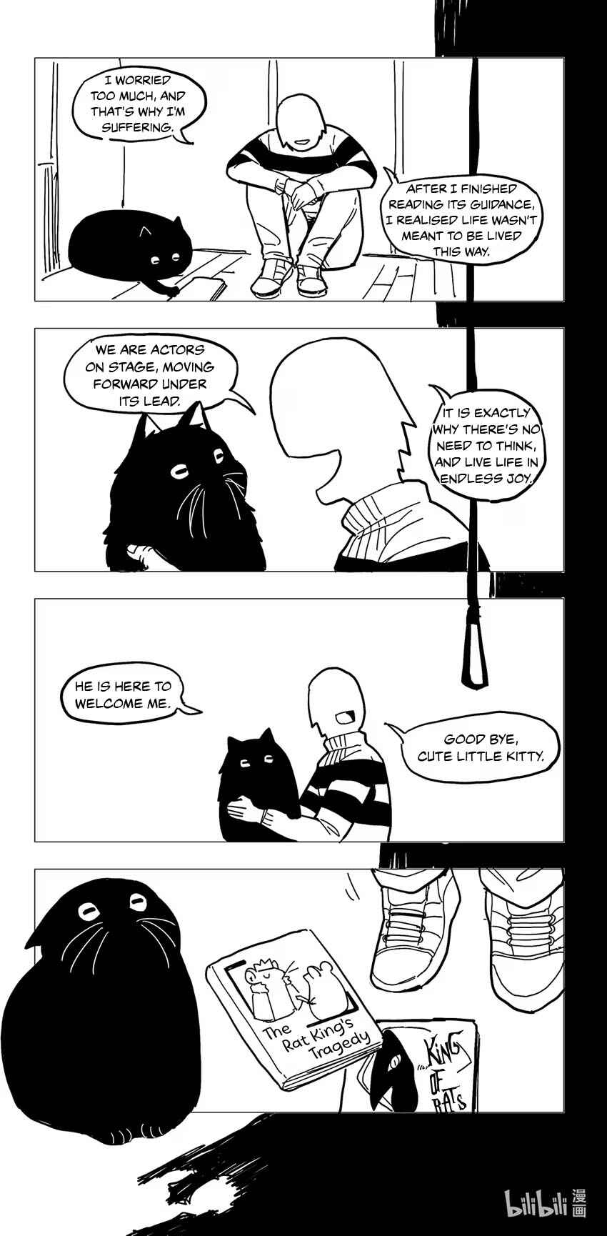 The Abyss Kitty Chapter 9.1 - Page 9